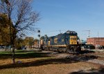 CSXT 9280 Leads WAPO at Congress St. 